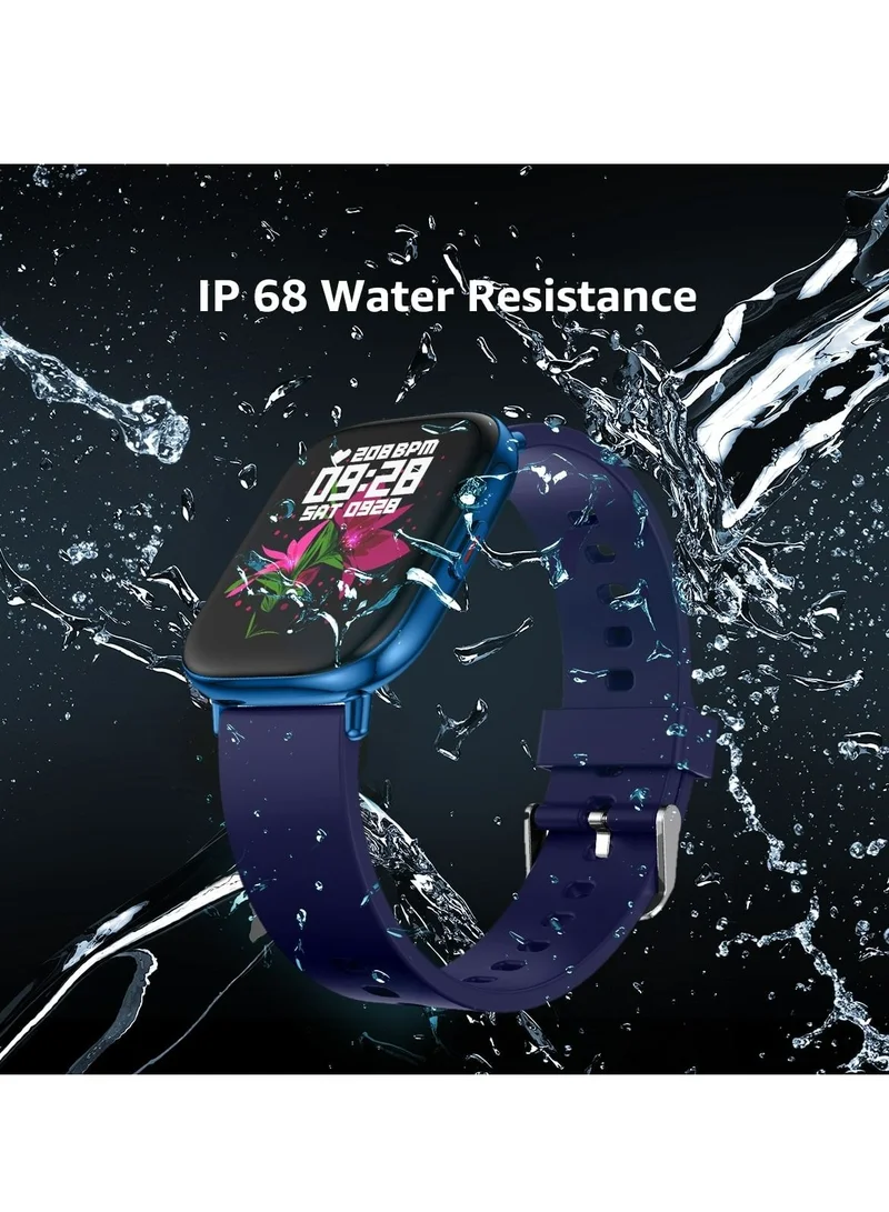 French Connection  Fit Pro Black Leather Strap Full Touch Smartwatch for Men for Men | Best Price UAE