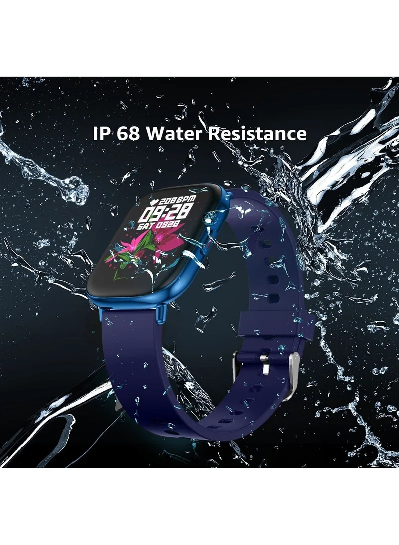 French Connection  Fit Pro Black Leather Strap Full Touch Smartwatch for Men for Men | Best Price UAE