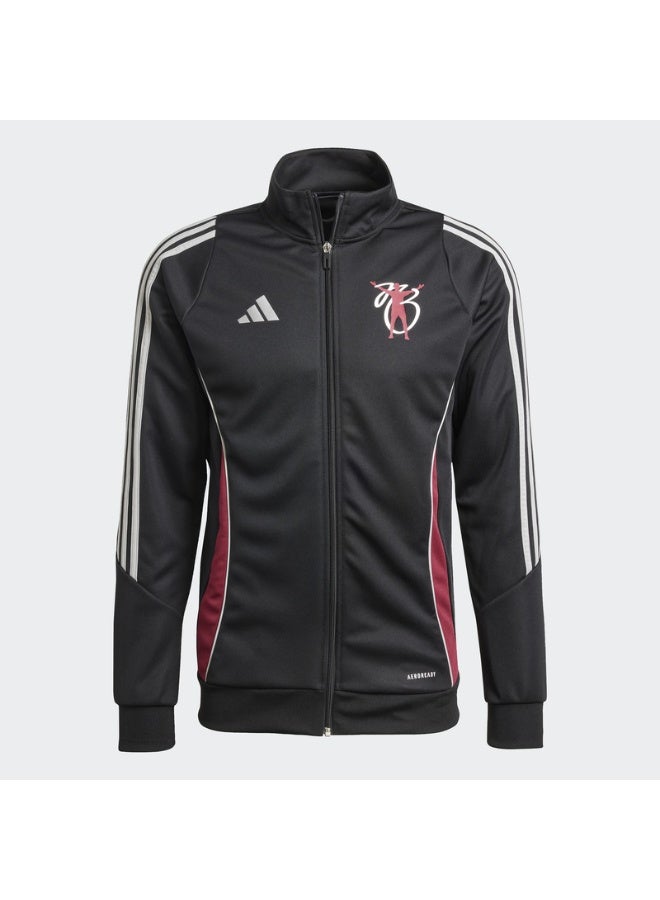 Adidas JB TIRO JKT         BLACK - Image 1