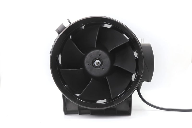 Astberg Astberg AEC160 Quiet Inline Duct Fan with 0100 Variable Speed 20798 CMH Motor Silent Mix FlowInline Duct FanInline ExhaustCircular Inline FanAircirculation SystemFresh Air System  - Image 2