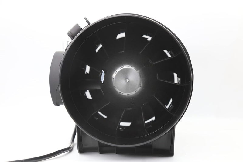 Astberg Astberg AEC160 Quiet Inline Duct Fan with 0100 Variable Speed 20798 CMH Motor Silent Mix FlowInline Duct FanInline ExhaustCircular Inline FanAircirculation SystemFresh Air System  - Image 3
