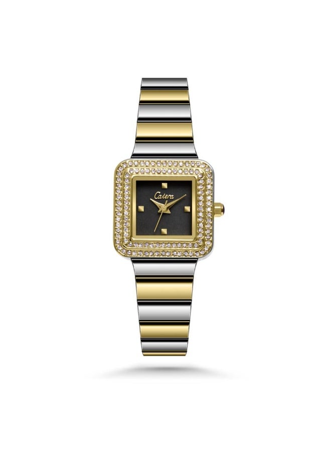 كاتيرا ساعة نسائية راقية ضد الماء عصرية و حديثة وبجودة عالية من Catera