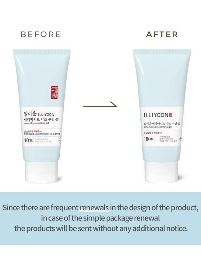 illiyoon - Ceramide Ato Soothing Gel 175ml - Image 1