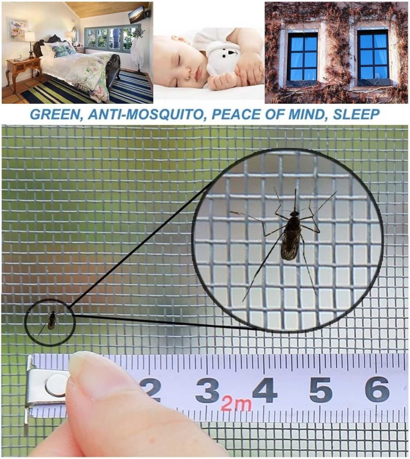 Cat Safety Nets 70 x 110 cm Transparent Fiberglass Mesh - Easy Install Self-Adhesive Tape - Tear Resistant Window Screen for Room Ventilation - Image 3