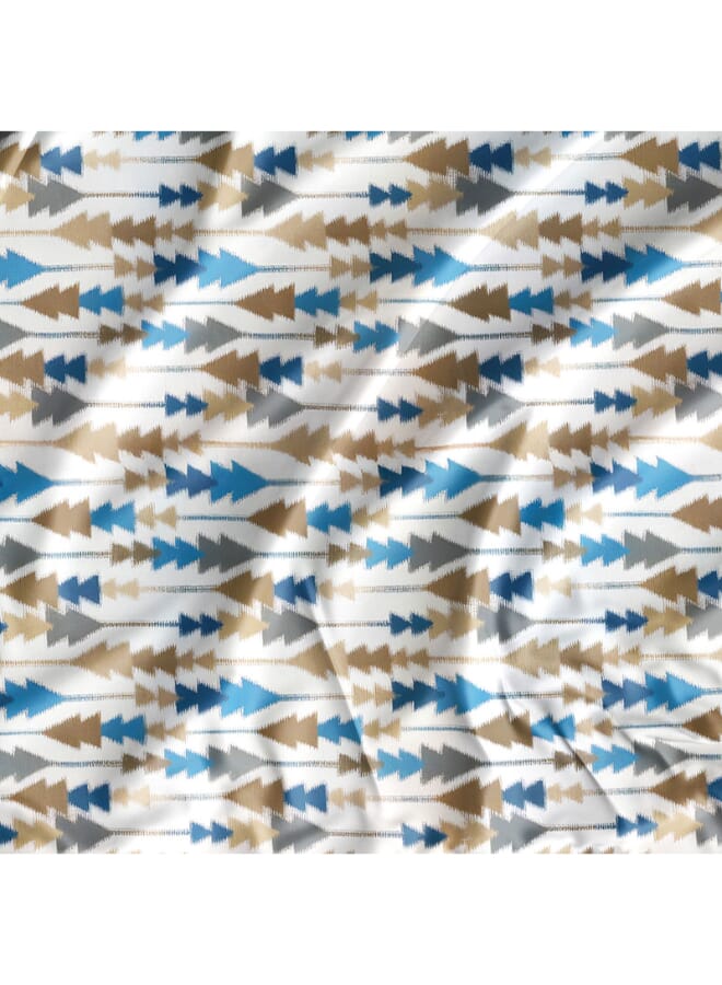  انتكس بيت الستائر مفرش طاولة مستطيل أنيق صوفيا من إنتكس هوم - قماش مخملي فاخر من الكتان، مقاس 130 × 190 سم - Image 3