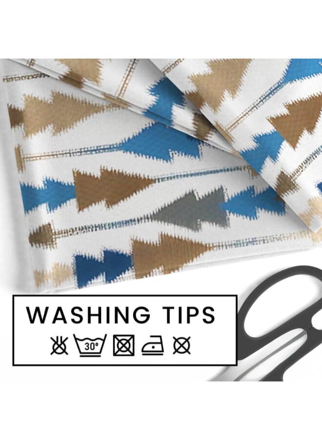  انتكس بيت الستائر مفرش طاولة مستطيل أنيق صوفيا من إنتكس هوم - قماش مخملي فاخر من الكتان، مقاس 130 × 190 سم - Image 5