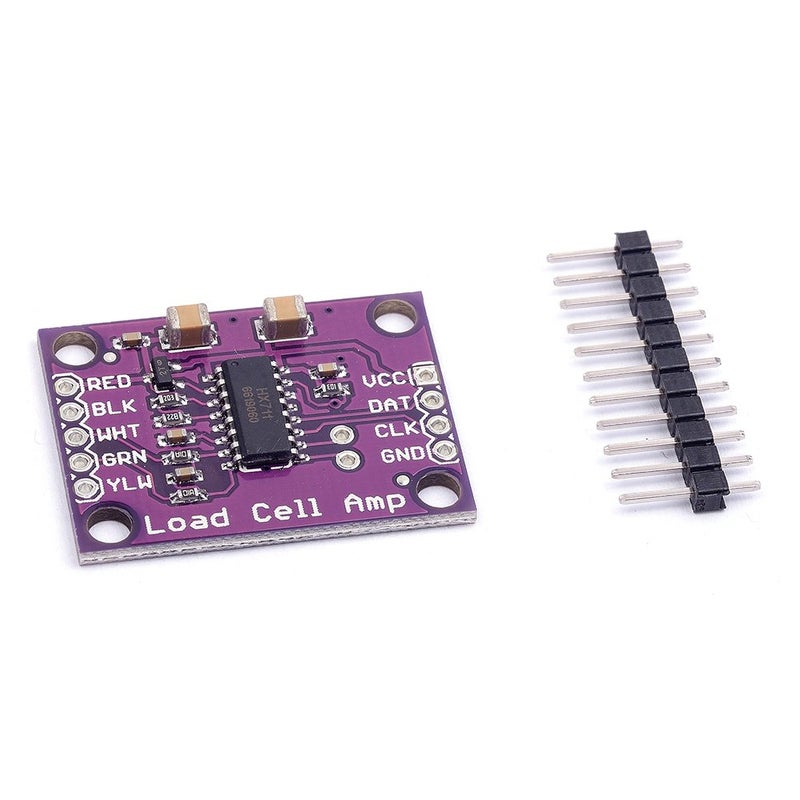 Cylewet CJMCU-711 HX711 Load Cell Electronic Weighing Sensor 24-bit A/D Converter Chip for High Precision Electronic Scale and Arduino CYT1053 - Image 5