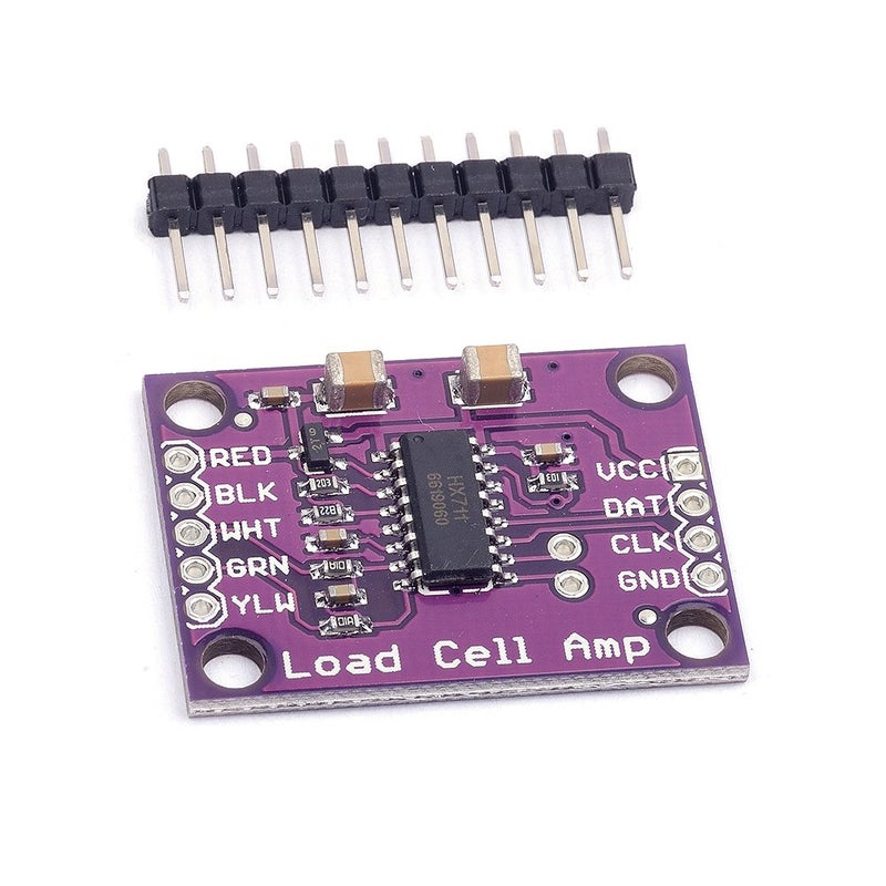 Cylewet CJMCU-711 HX711 Load Cell Electronic Weighing Sensor 24-bit A/D Converter Chip for High Precision Electronic Scale and Arduino CYT1053 - Image 1