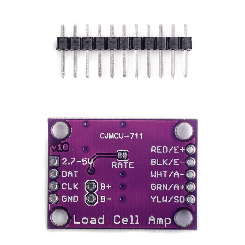 Cylewet CJMCU-711 HX711 Load Cell Electronic Weighing Sensor 24-bit A/D Converter Chip for High Precision Electronic Scale and Arduino CYT1053 - Image 2