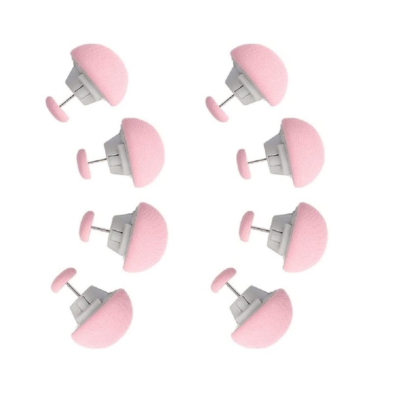 Duvet Cover Clips - High Elasticity Non-Slip Bed Sheet Grippers, Comforter Holders, Quilt Fasteners for Blanket, Mattress, and Covers - Anti-Movement Quilt Clamps (Set of 8) Multicolour  - Image 1