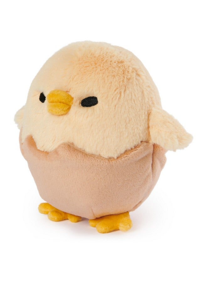 GUND Sanrio Gudetama The Lazy Egg Stuffed Animal, Shakipiyo Chick Plush Toy For Ages 1 And Up, 5” - Image 1