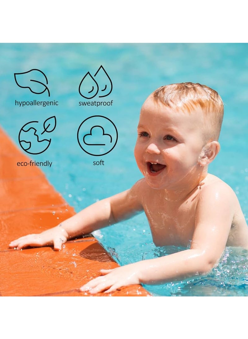 Grace - Baby Ear Plug 6 Pieces - Silicone Multi Color (May vary package) - Image 1