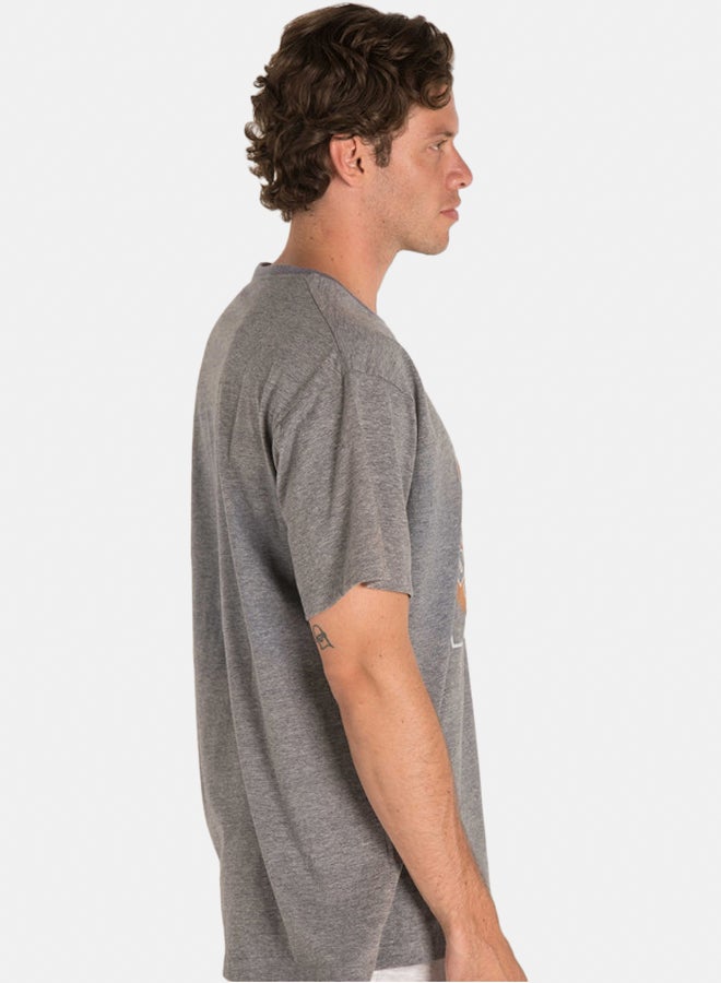 ماركو برجامو تي شيرت موديرن فيت بطبعة - Image 2