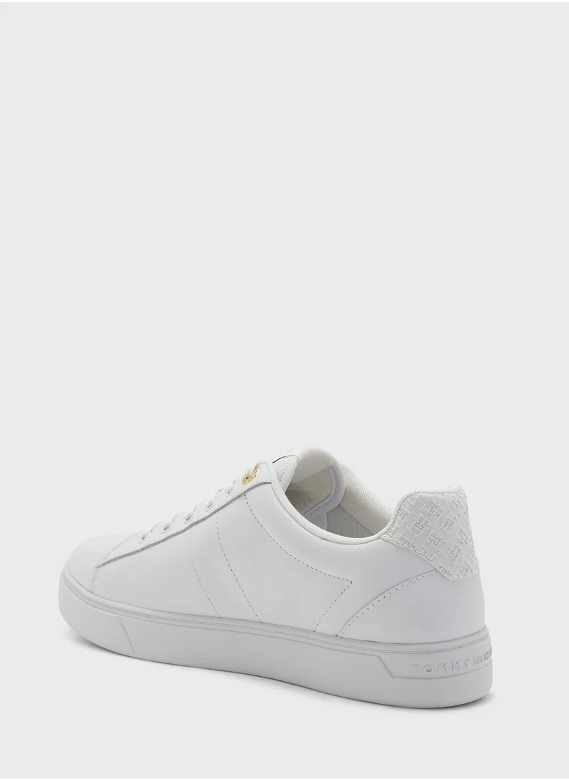 TOMMY HILFIGER Lace Up Low Top Sneakers