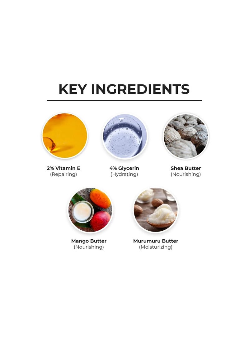 دي آر. شيث'س لوشن الجسم بزبدة الشيا وفيتامين هـ من دكتور شيث - 200 مل - Image 3