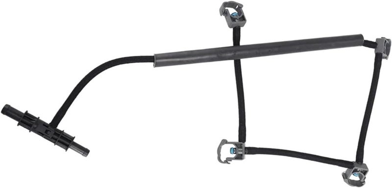 Yurefax Diesel Fuel Return Overflow Hose Line Pipe - Image 2