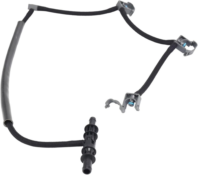 Yurefax Diesel Fuel Return Overflow Hose Line Pipe - Image 1