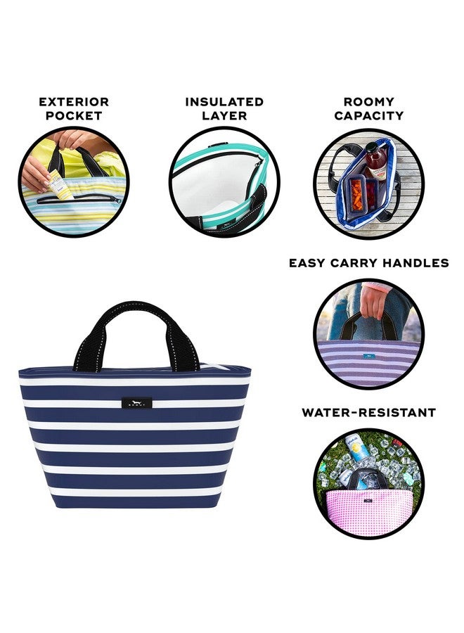 SCOUT Nooner Lunch Box - Lightweight, Insulated Lunch Bag with Outside Zip Pocket, Cooler For Women - Everyday, Beach Cooler - Image 2