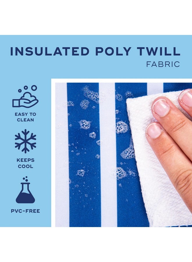 SCOUT Nooner Lunch Box - Lightweight, Insulated Lunch Bag with Outside Zip Pocket, Cooler For Women - Everyday, Beach Cooler - Image 4