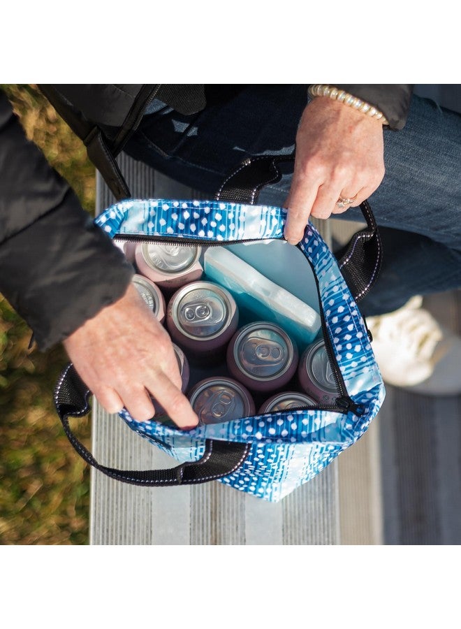 SCOUT Nooner Lunch Box - Lightweight, Insulated Lunch Bag with Outside Zip Pocket, Cooler For Women - Everyday, Beach Cooler - Image 5