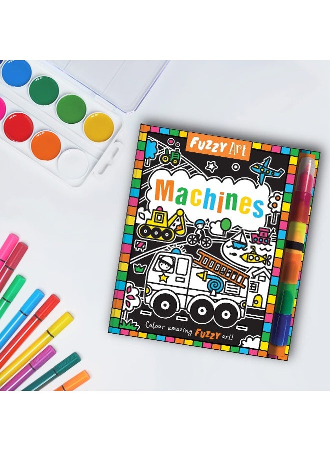 Fuzzy Art Machines  - Image 2