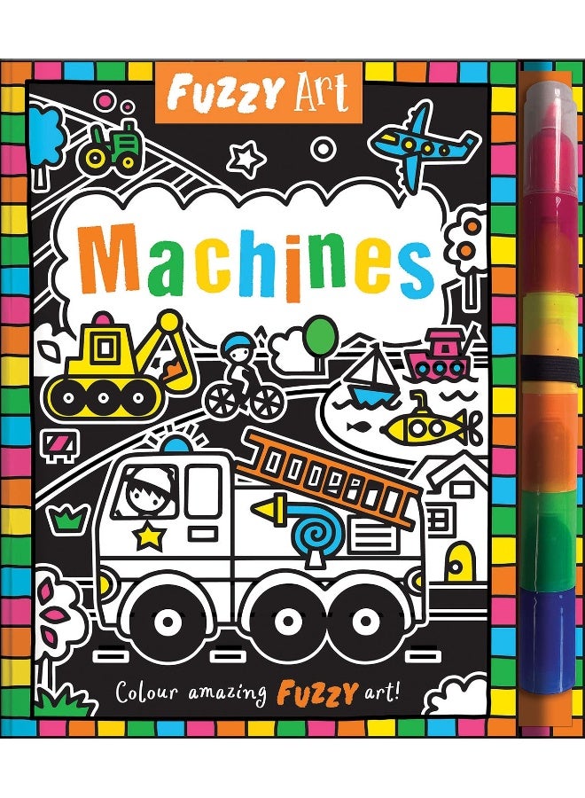 Fuzzy Art Machines  - Image 1