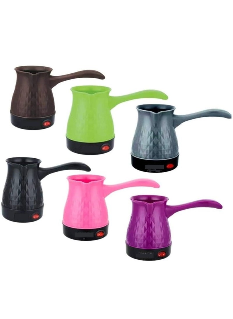 Coffee and tea pot, half a liter, 600 watts