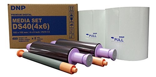 DNP DS40 4" x 6" Dyesub Printer Paper, 800 Glossy Prints - Image 4