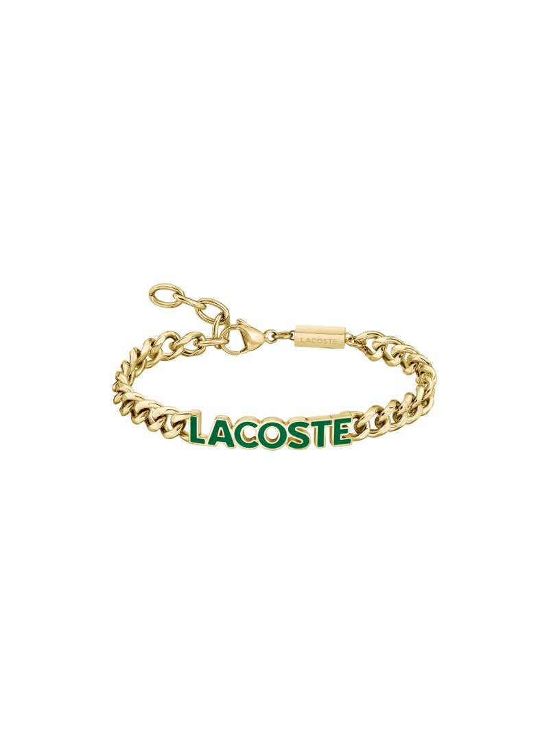 LACOSTE - Script Bracelet - Image 1