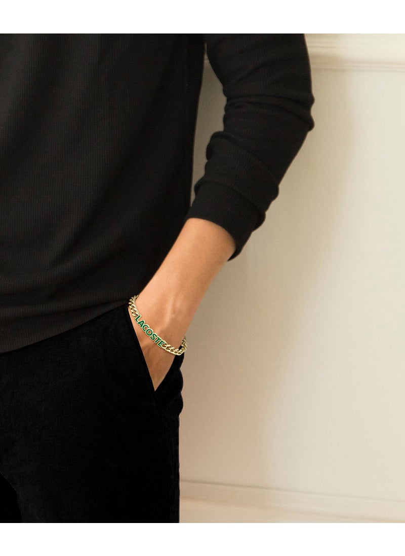 LACOSTE - Script Bracelet - Image 1