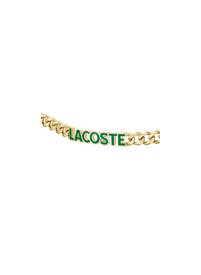 LACOSTE Script Bracelet