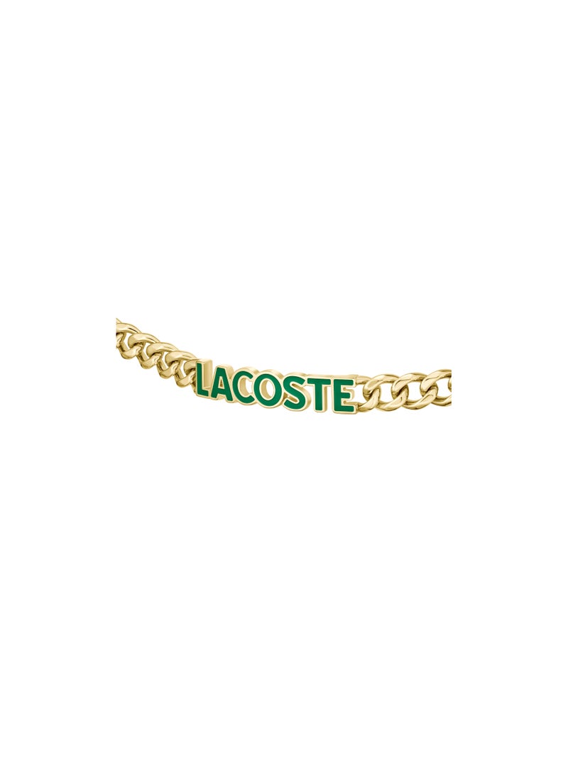LACOSTE - Script Bracelet - Image 1
