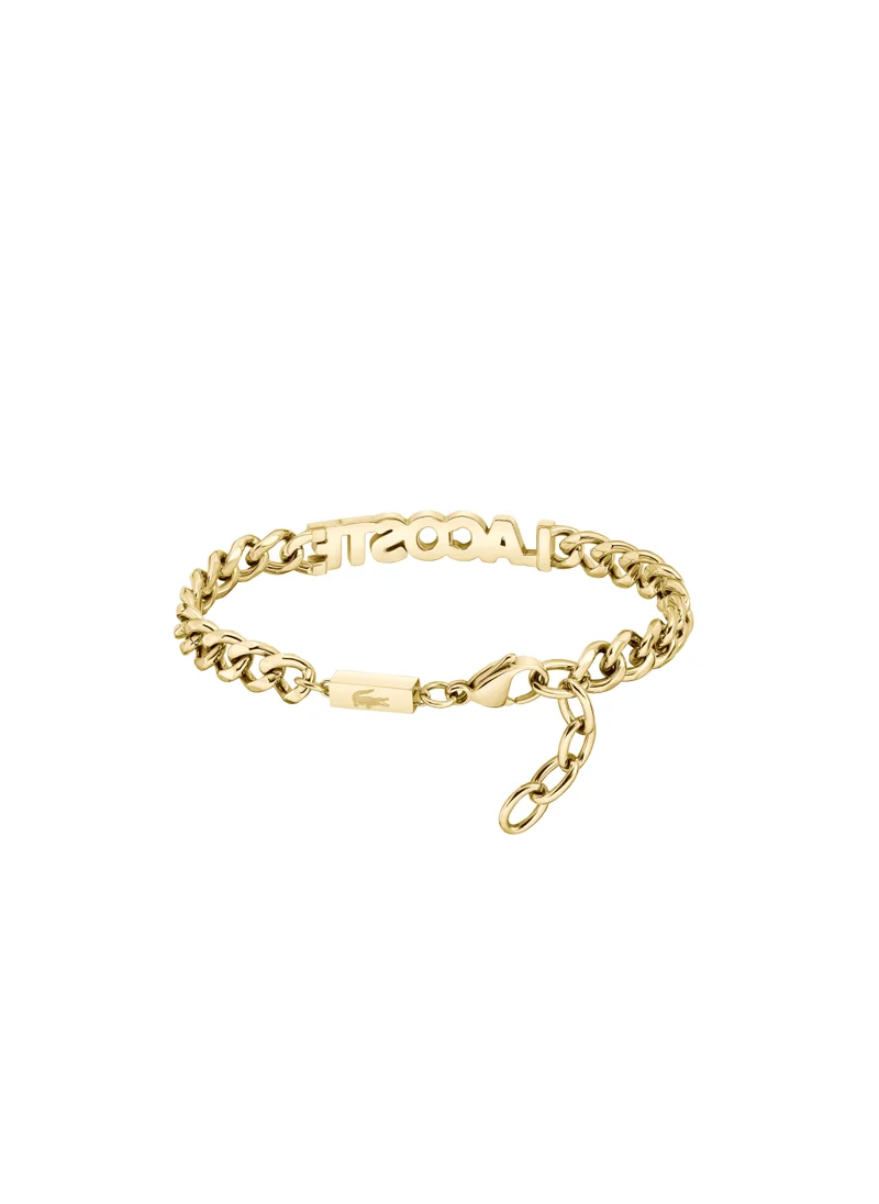 لاكوست Script Bracelet