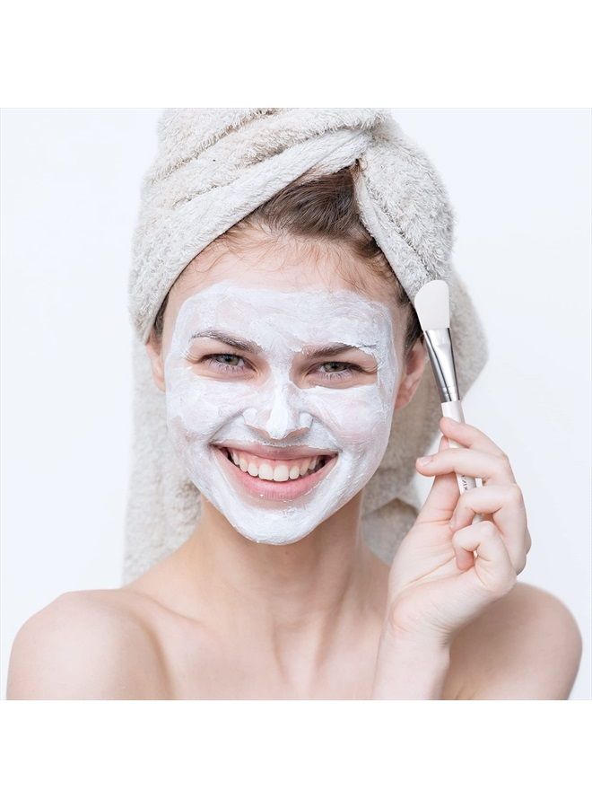 Fasplendor Face Mask Mixing Bowl Set with Silicone Face Mask Brush Applicator, Facial Mask Bowls, Mask Spatula, Measuring Scoop + Cup, Clear Toiletry Bag, 8 IN 1 SPA Quality Face Mask Tool Kit for DIY Clay Mask  - Image 5