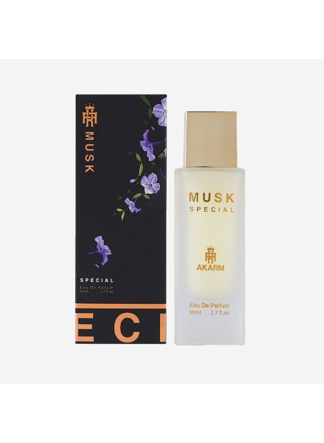 Akarm Akram Musk Special Perfume 50ml - Image 1
