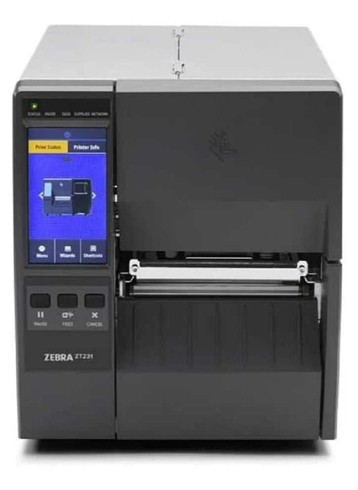 ZEBRA Zebra ET Etikettendrucker ZT231 USB2.0 RS-232 LAN USB Host 104mm 203dpi  - Image 2