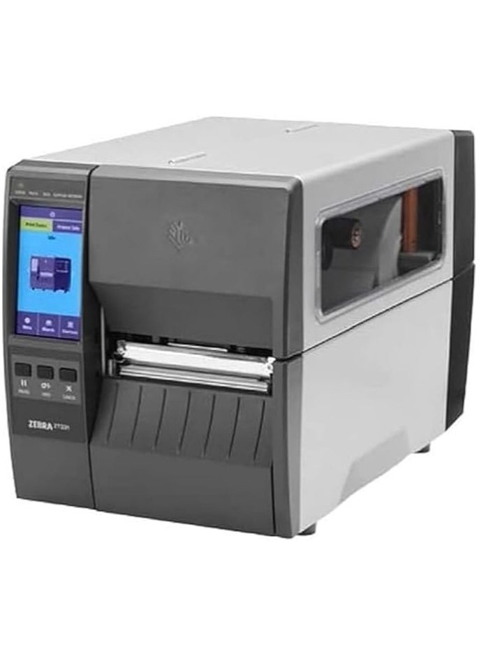 ZEBRA Zebra ET Etikettendrucker ZT231 USB2.0 RS-232 LAN USB Host 104mm 203dpi  - Image 1