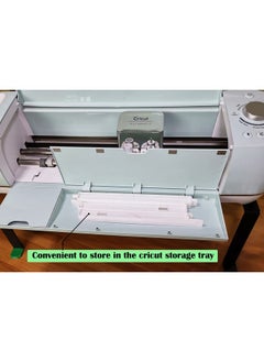 onten Extension Tray Compatible With Cricut Maker3 And Explore Air3 Air2 Air Cutting Mat Extender Support For Maker And Explore Air Series (White)  - Image 4