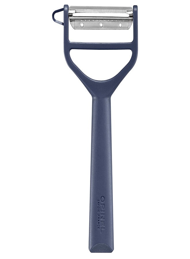 Opinel Les Essentials+ No. 315 Peeler, Corrosion Resistant + Dishwasher Safe, Made in France (Blue) - Image 1