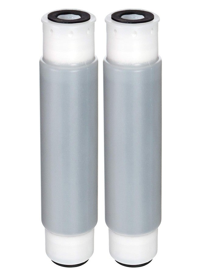 ووتر دروب فلتر مياه للمنزل بالكامل Waterdrop AP117، بديل لنظام مياه الشرب 3M® Aqua-Pure AP117، Whirlpool® WHKF-GAC لتقليل الكلور والأوساخ والصدأ، عبوة من قطعتين - Image 1