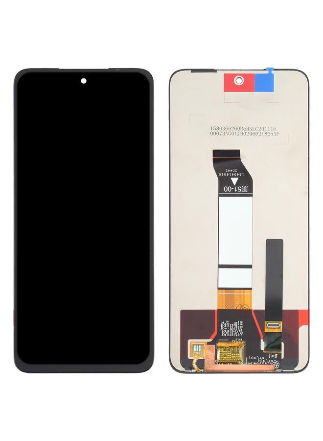 شاشة LCD IPS أصلية بديلة لهاتف Xiaomi Redmi Note 10 5G / Poco M3 Pro 5G / Redmi Note 10T 5G / Redmi Note 11SE M2103K19I، M2103K19G، M2103K19C، M2103K19PG، M2103K19PI مع مجموعة رقمية كاملة - Image 3