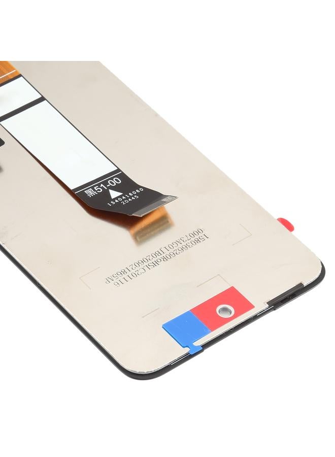 شاشة LCD IPS أصلية بديلة لهاتف Xiaomi Redmi Note 10 5G / Poco M3 Pro 5G / Redmi Note 10T 5G / Redmi Note 11SE M2103K19I، M2103K19G، M2103K19C، M2103K19PG، M2103K19PI مع مجموعة رقمية كاملة - Image 4