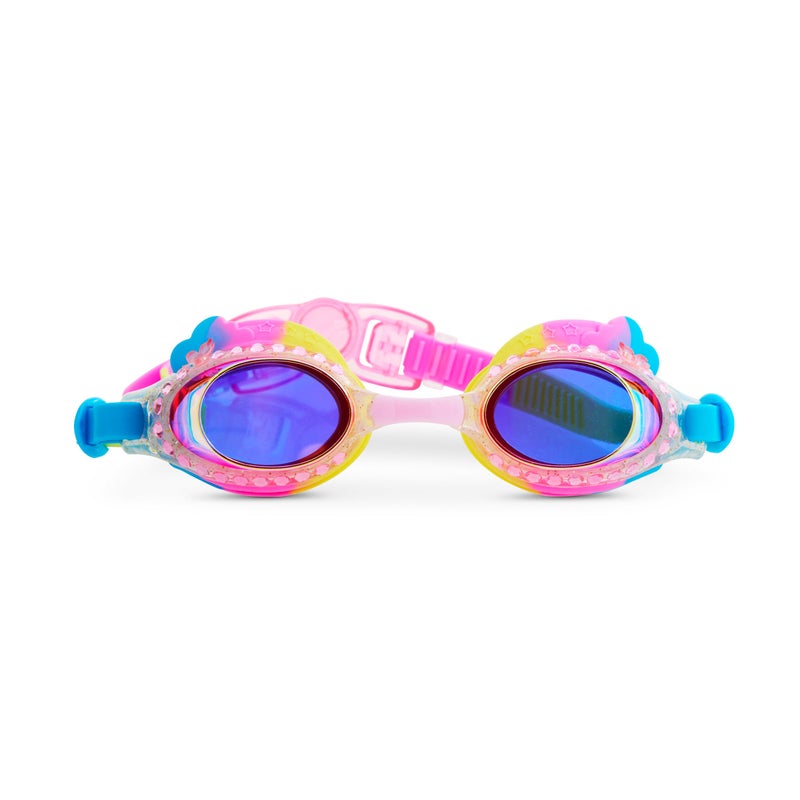 Bling2O Colorful Clouds Rainbow Swim Goggles (Multicolor) - Image 1