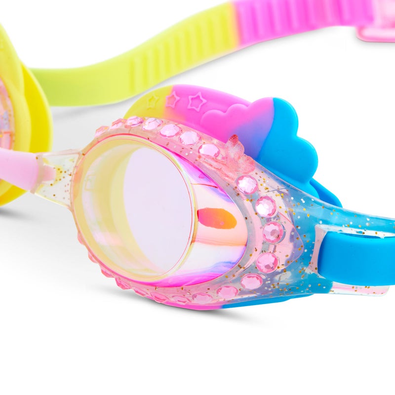 Bling2O Colorful Clouds Rainbow Swim Goggles (Multicolor) - Image 4