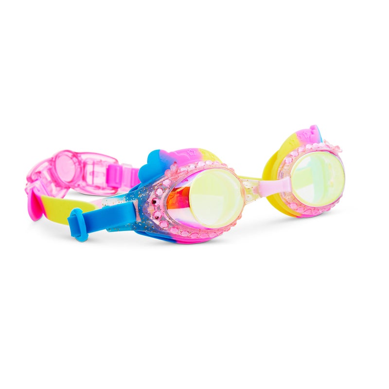 Bling2O Colorful Clouds Rainbow Swim Goggles (Multicolor) - Image 2