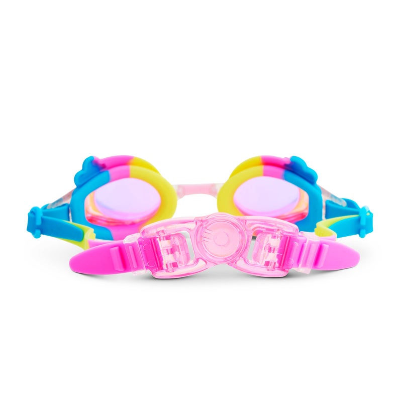 Bling2O Colorful Clouds Rainbow Swim Goggles (Multicolor) - Image 3