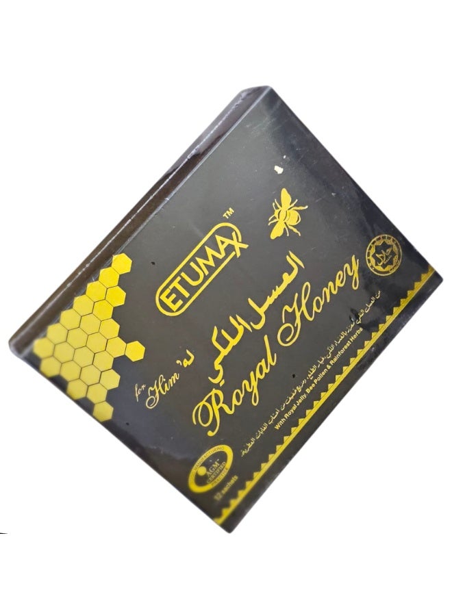 ماليزيين عسل بيولوجي ماليزي ١٢ كيس ١٥ جرام