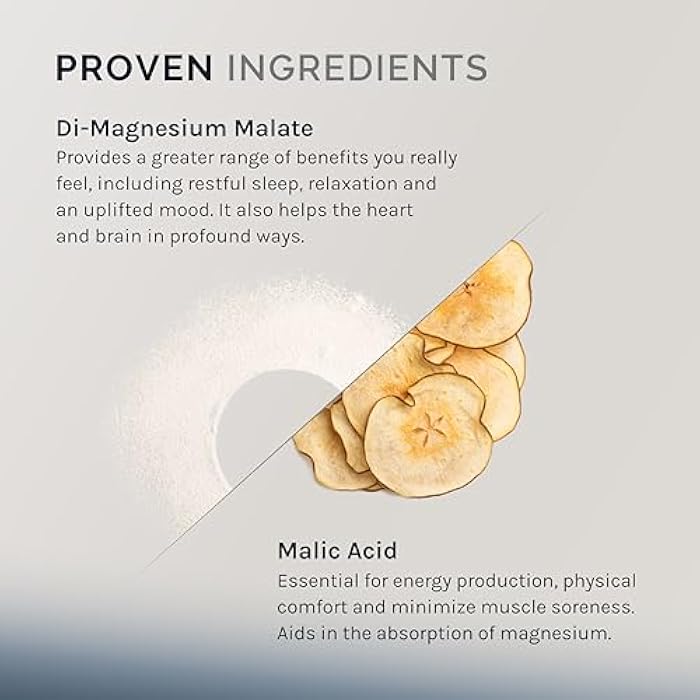 InfiniWell Activated Magnesium Supplement for Women & Men - Support Brain Health & Neurotransmitter Activity - Promote Relaxation for a Healthy Sleep Cycle - Optimized for Absorption (120 Capsules) - Image 3