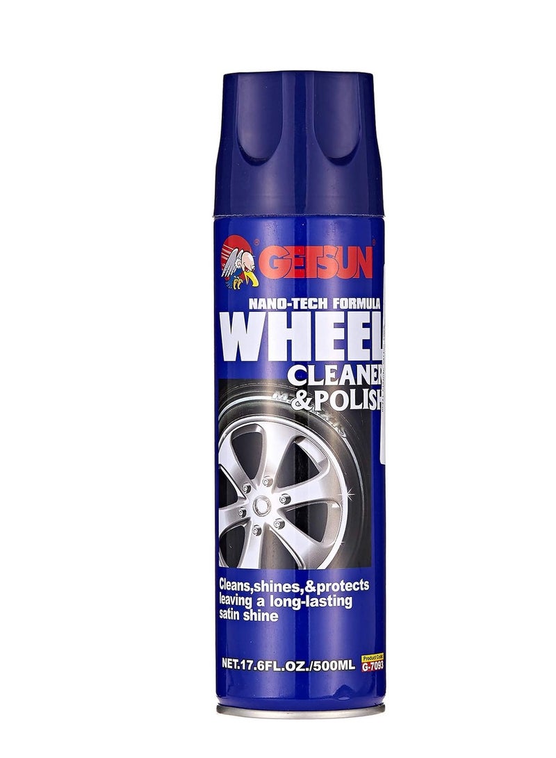 GETSUN G-7093 Wheel Polish And Cleaner 500Ml  - Image 1