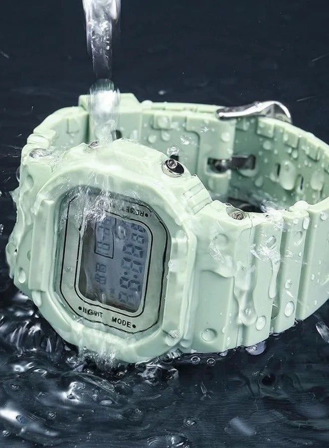 4Pcs Kids Water Resistant Digital Watch  - Image 5